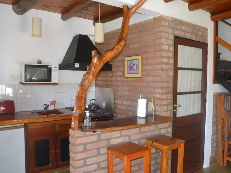 Cocina equipada