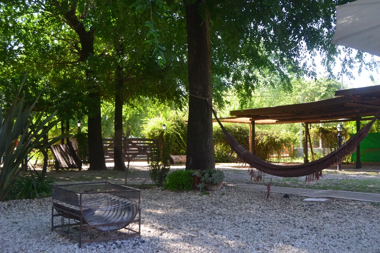 Parque arbolado