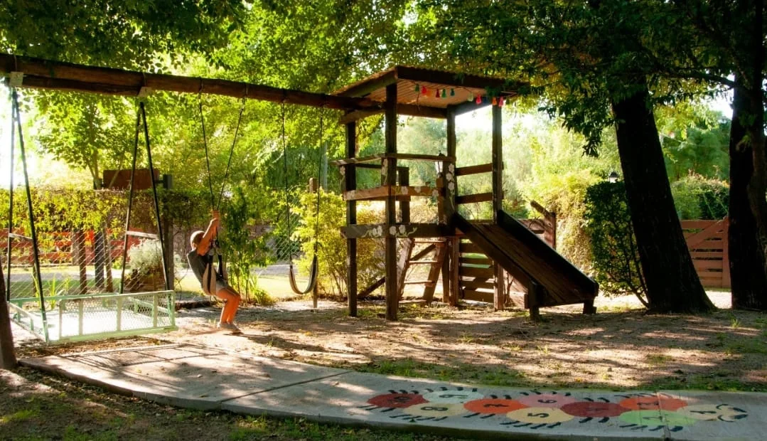 Juegos y parque del complejo
